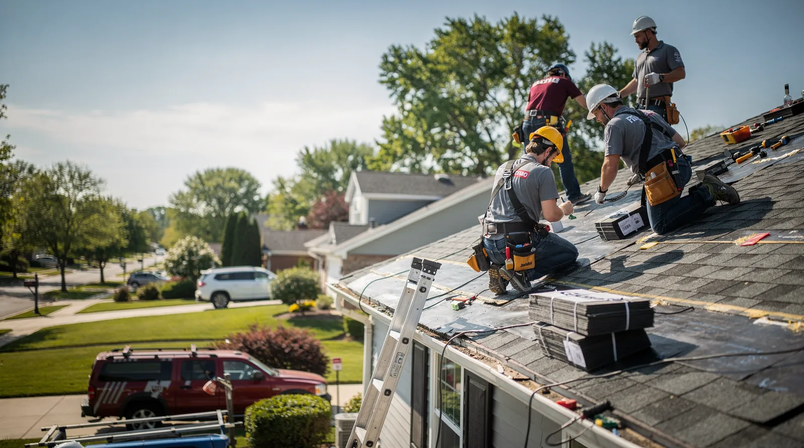Roof Repair in Herndon, KS around you